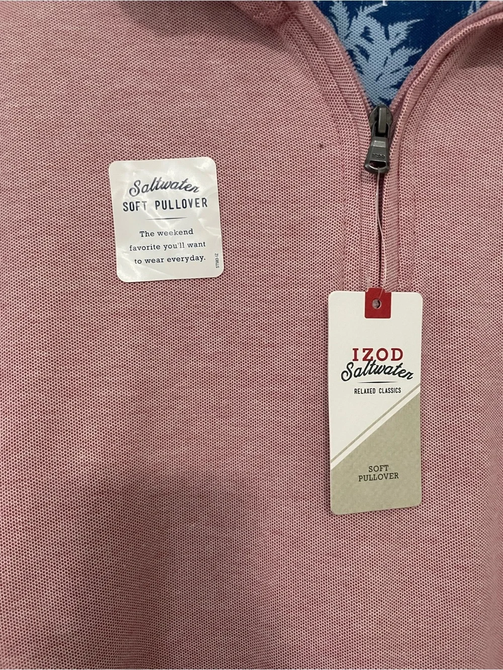 Izod soft knit